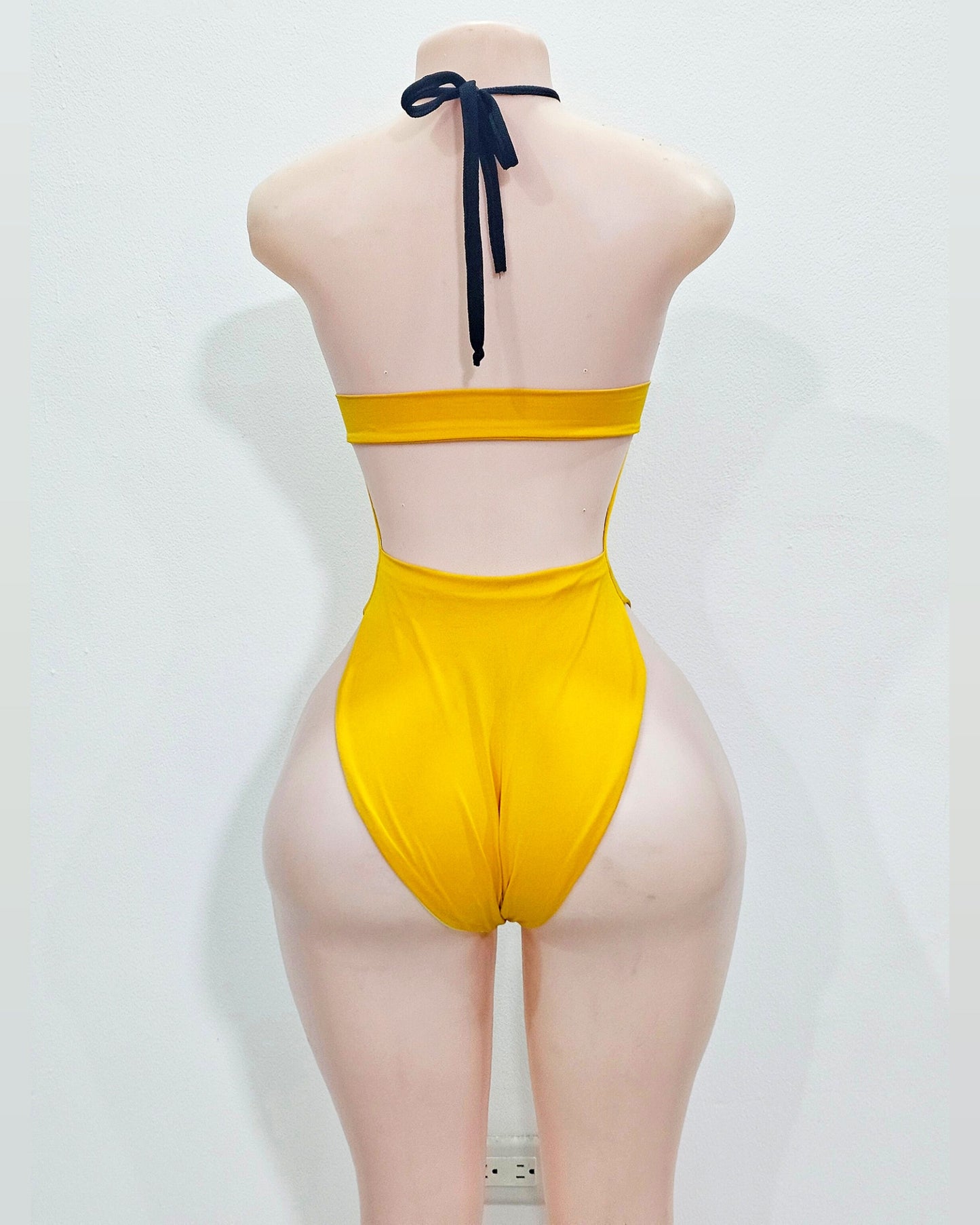 Dope Spandex one piece swimsuit