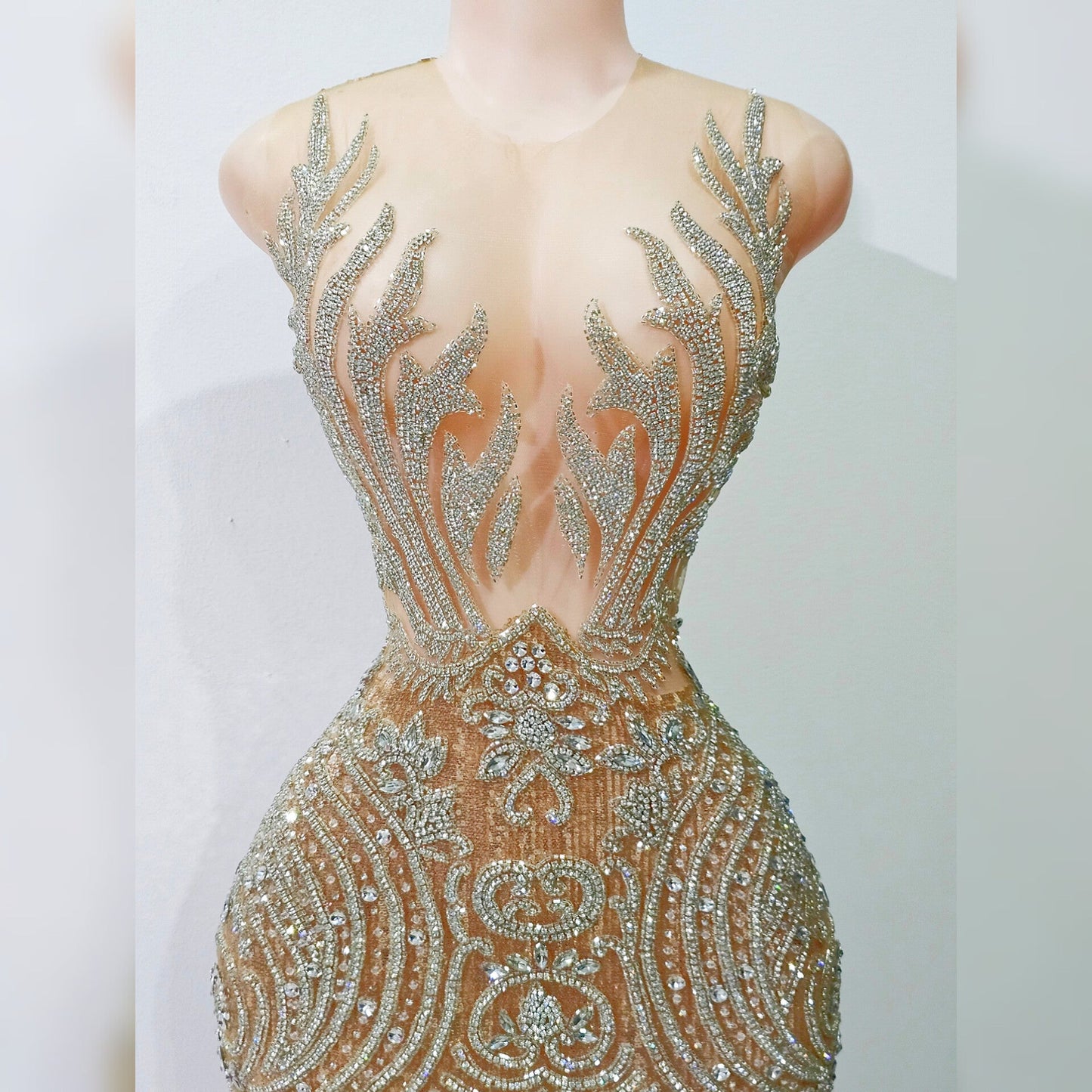 Diamond Fuego Cocktail dress