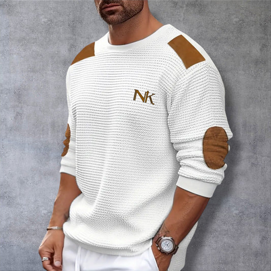 Nk long sleeve elbow block shirt