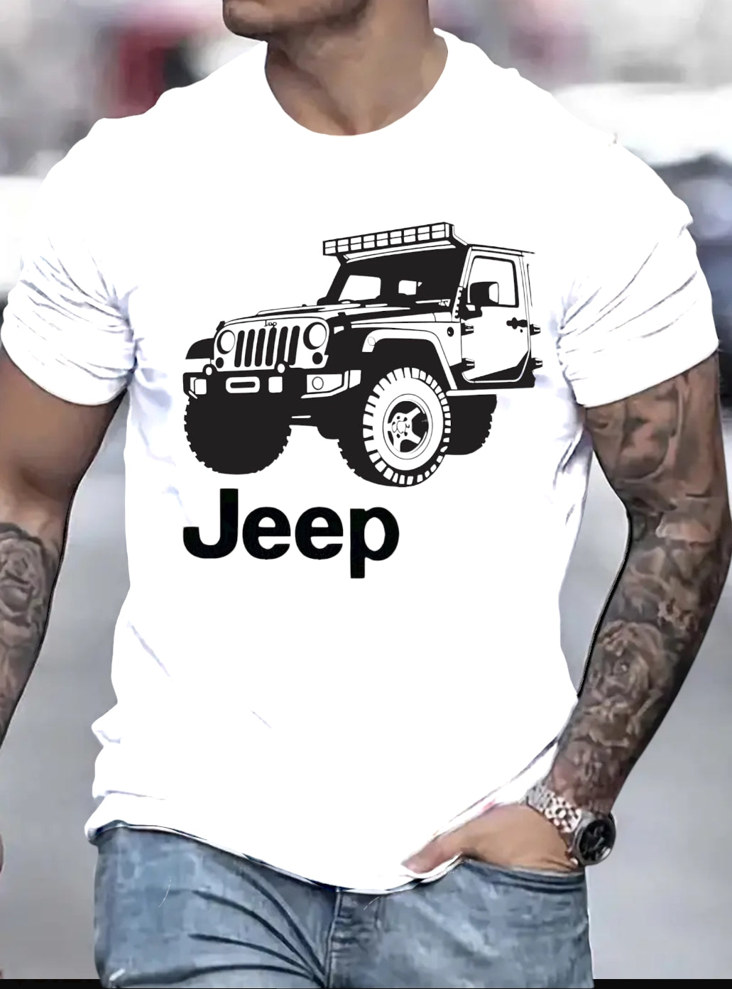 Jeep T-shirt