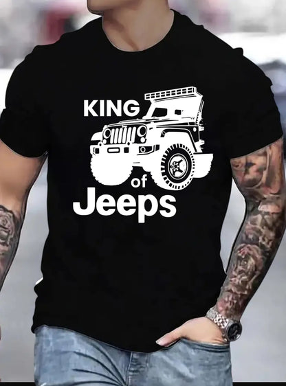 King of Jeeps T-shirt