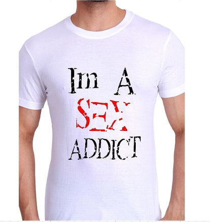 Sex Addict T-shirt.