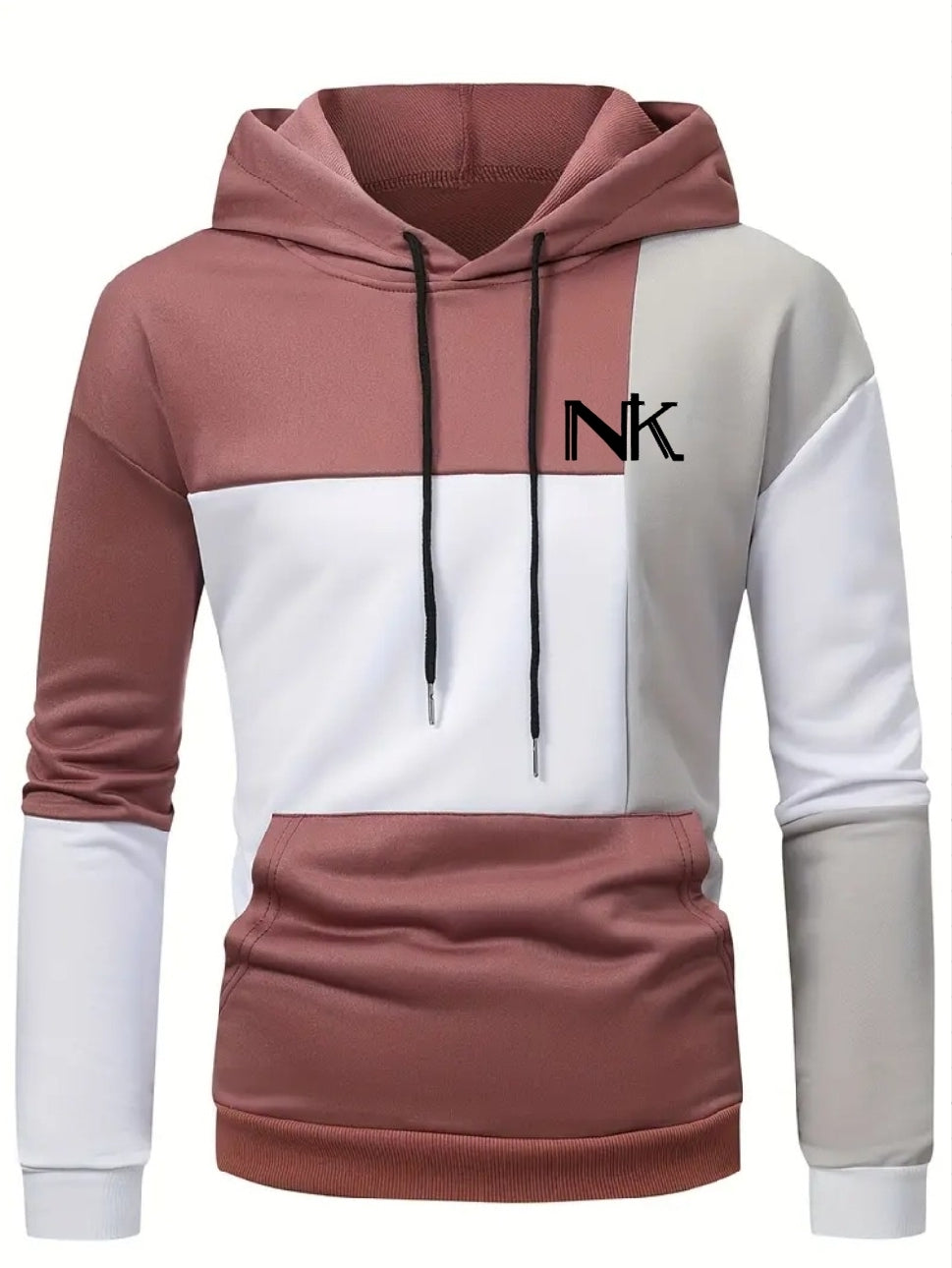 NK three colour hoodies