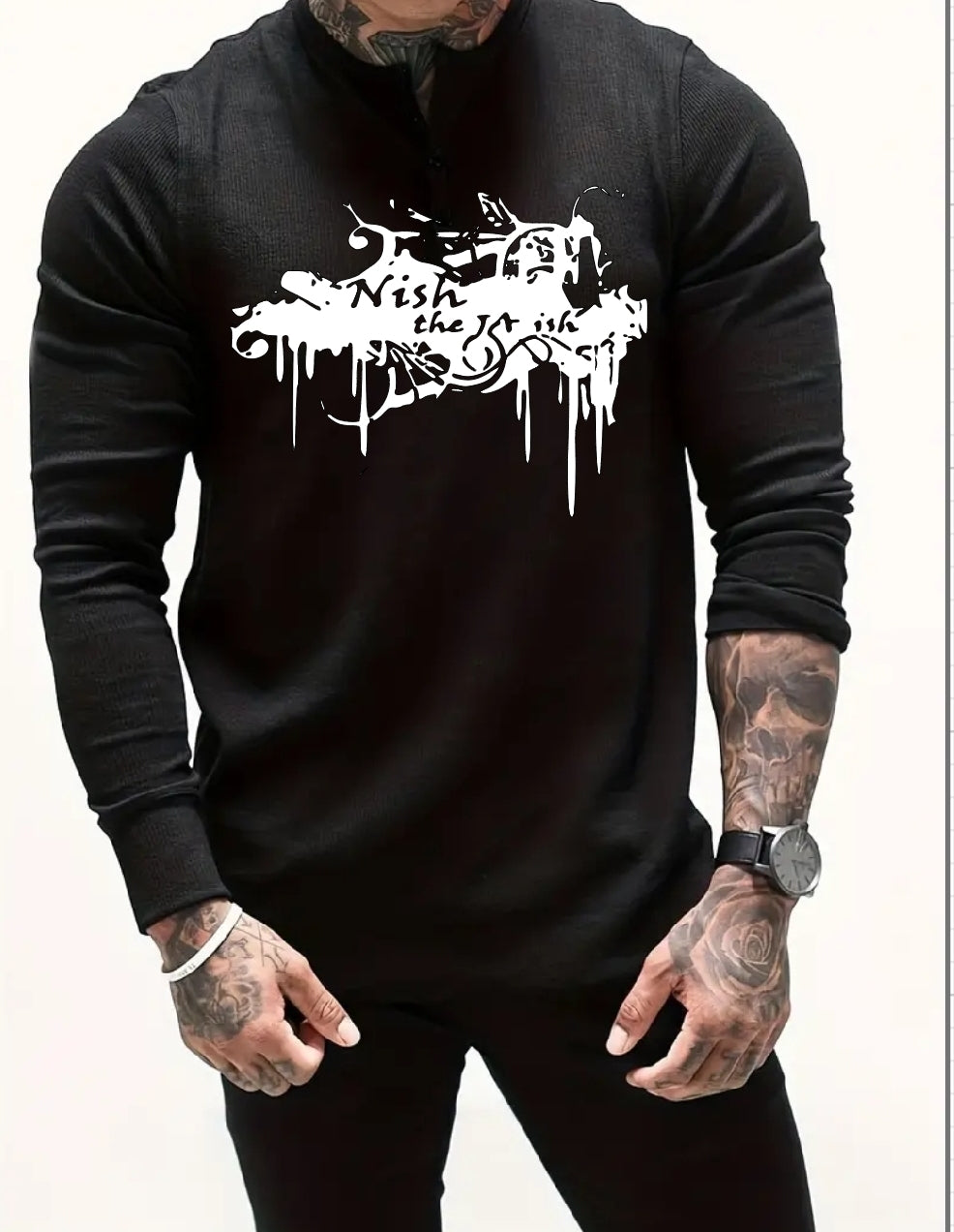 Ja ish long sleeve tshirt