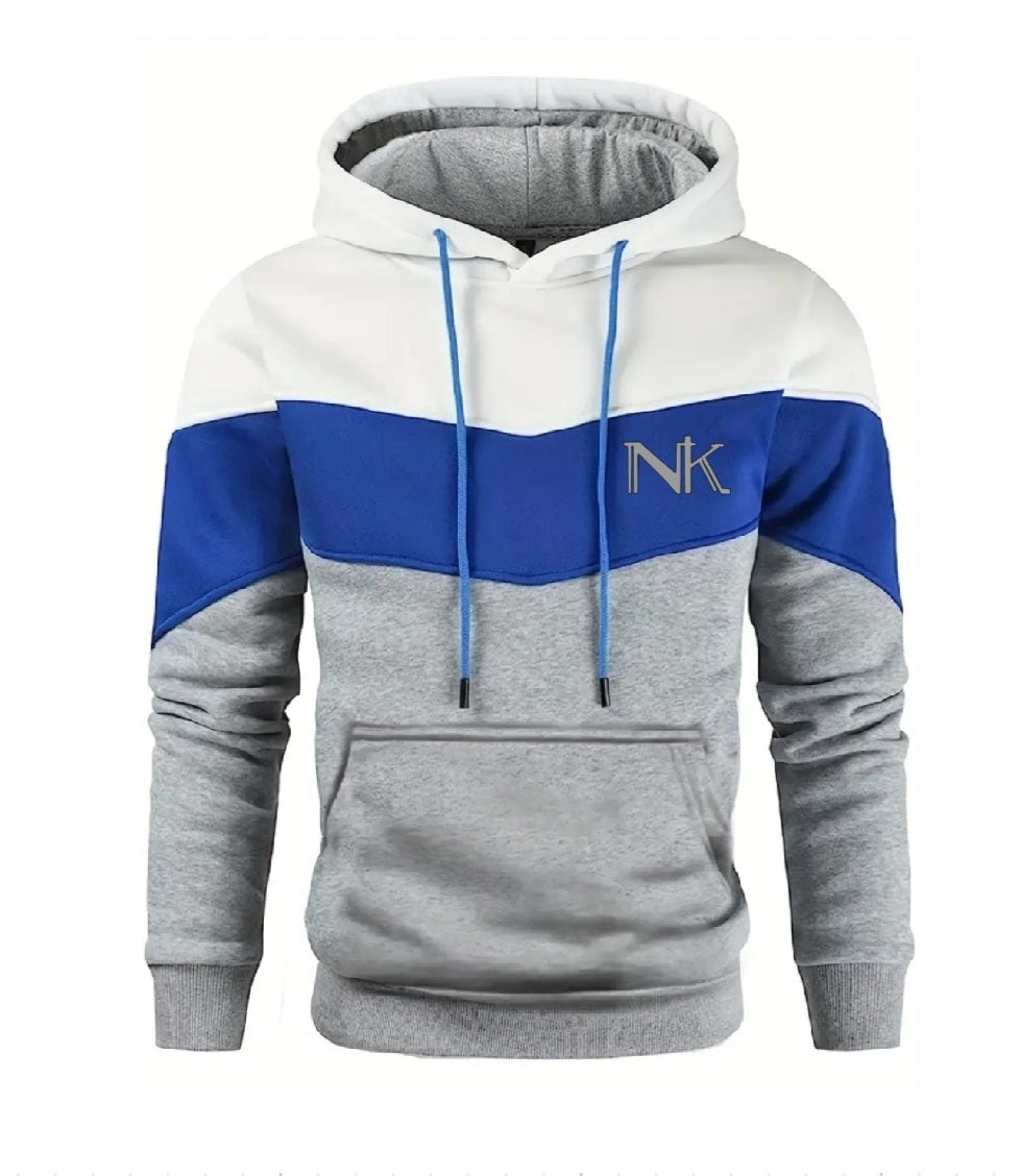 NK three colour hoodie