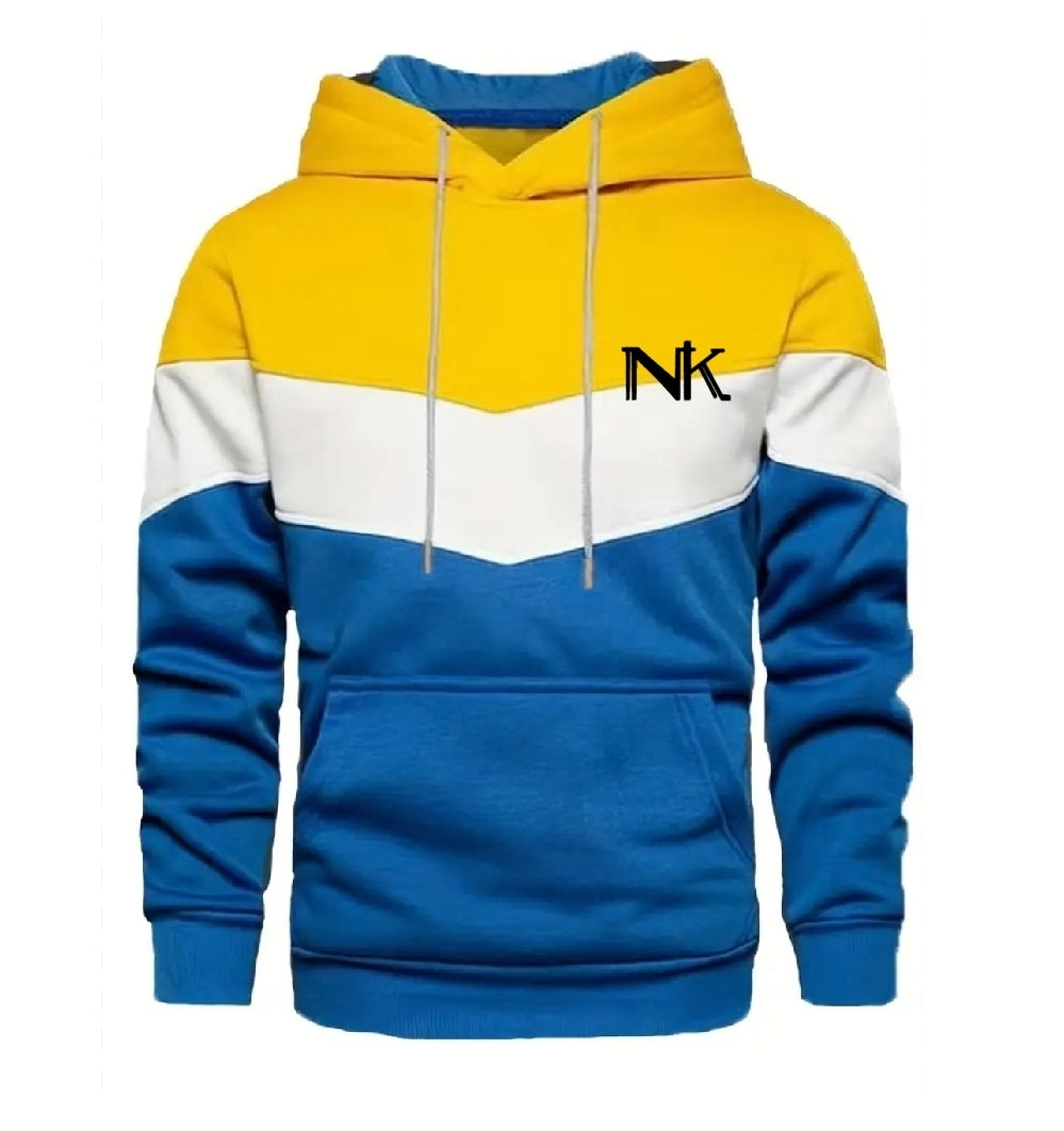 NK three colour hoodie