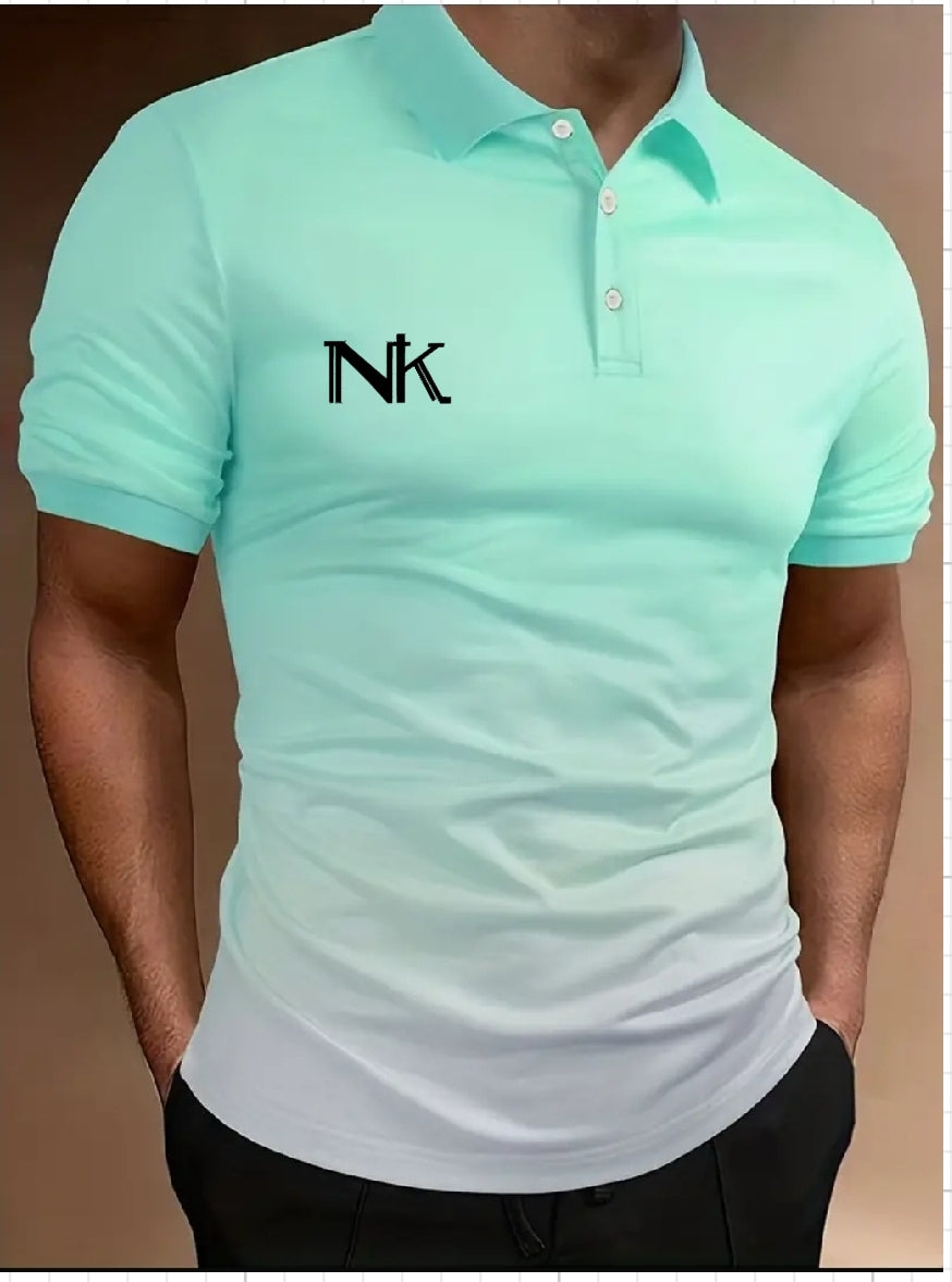 Nk polo two tone tshirt