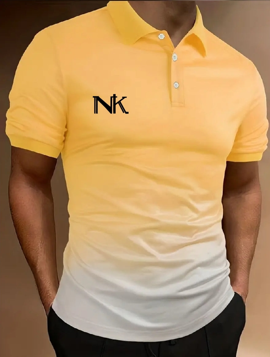 Nk polo two tone tshirt