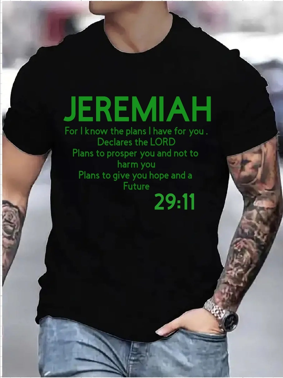 Jeremiah 29:11 T-shirt